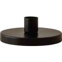 Eulenschnitt Black Candle Holder for Glass Container - 1 item