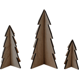Eulenschnitt Fir Trees - Set of 3