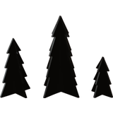 Eulenschnitt Árboles de Navidad, Set de 3 unidades