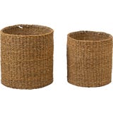 Garden Trading Cache-Pots &laquo; Brading &raquo; - Lot de 2