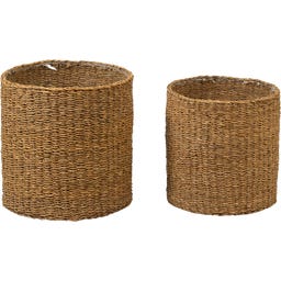 Garden Trading Cache-Pots « Brading » - Lot de 2 - 1 kit
