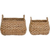 Garden Trading Kvadratiska Korgar "Taston" 2-Pack