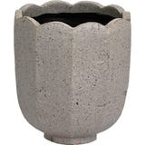 Garden Trading Blumentopf "Scallop" rund