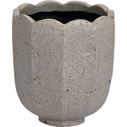 Garden Trading Pot de Fleur « Scallop » Rond - 1 pcs