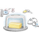 Denk Ceramic Butter Cooler