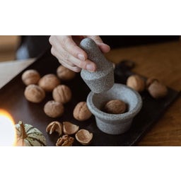 Denk Ceramic Granicium Mortar & Pestle