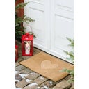 IB Laursen Heart Doormat - 1 item