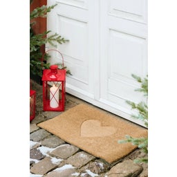 IB Laursen Heart Doormat - 1 item