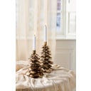 IB Laursen Pinecone Candle Holder - Height 26 cm