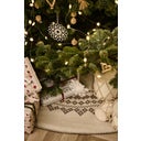 IB Laursen Christmas Tree Rug - natural/brown