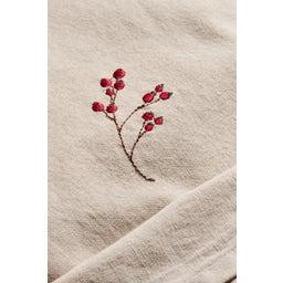 IB Laursen Embroidered Table Runner - 1 item