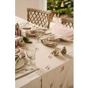 IB Laursen Embroidered Table Runner - 1 item