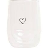 Eulenschnitt Double-walled Glass - Heart