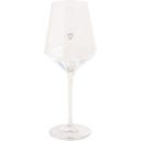Wine Glass - Heart, 390 ml