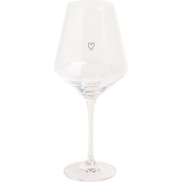 Eulenschnitt Weinglas Herz - 490 ml