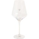 Eulenschnitt Weinglas Herz - 490 ml