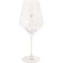 Eulenschnitt Wine Glass - Heart - 490 ml