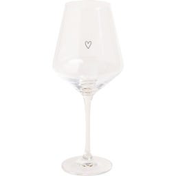 Eulenschnitt Wine Glass - Heart - 490 ml
