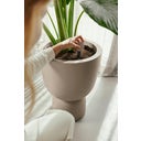 elho Smart Pebble - Braun - Innen - 1 Stk