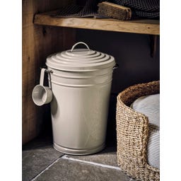 Garden Trading Contenitore per Mangime - Horsley - Large