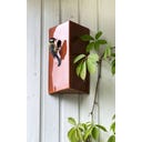 Pidät Casetta per Uccelli - KOTI - Rosso mattone