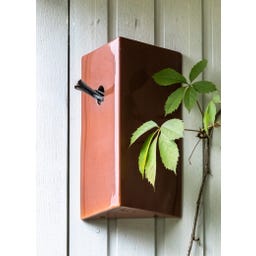 Pidät Casetta per Uccelli - KOTI - Rosso mattone