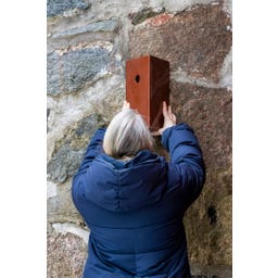 Pidät Casetta per Uccelli - KOTI - Rosso mattone