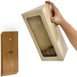 Pidät KOTI Vogelhuisje - Zand