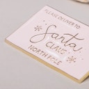 Eulenschnitt Baumschmuck Weihnachtsbrief