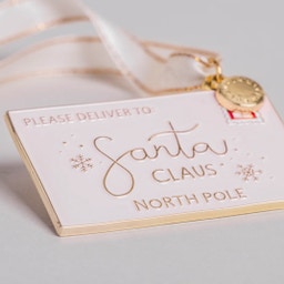 Eulenschnitt Baumschmuck Weihnachtsbrief