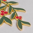 Eulenschnitt Baumschmuck Mistelzweig