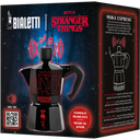 Bialetti Moka Express Stranger Things - 3 Tassen