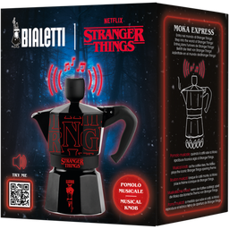 Bialetti Moka Express Stranger Things - 3 Tassen