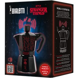Bialetti Stranger Things - Moka Express - 6 tazzine