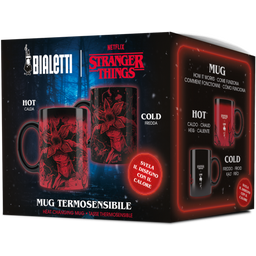 Kaffeebecher mit Farbwechsel Stranger Things