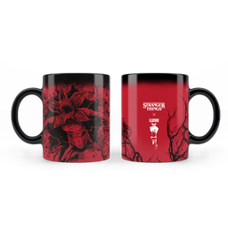 Kaffeebecher mit Farbwechsel Stranger Things