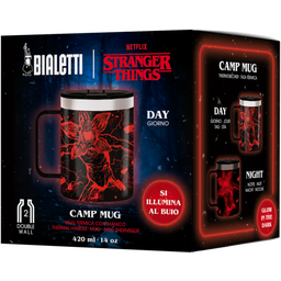Bialetti Campingbecher mit Griff Stranger Things