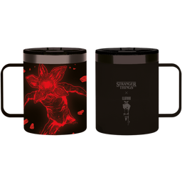 Bialetti Campingbecher mit Griff Stranger Things