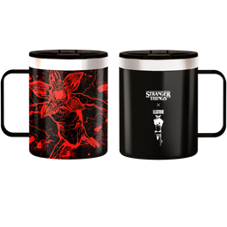 Bialetti Campingbecher mit Griff Stranger Things
