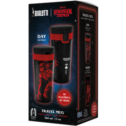 Bialetti Reisebecher Stranger Things