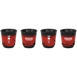 Bialetti Tassen 4er Set Stranger Things