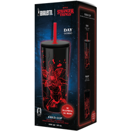 Thermobecher mit Strohhalm Stranger Things