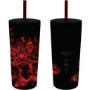 Thermobecher mit Strohhalm Stranger Things