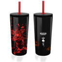 Thermobecher mit Strohhalm Stranger Things