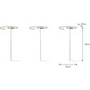 Spiralformat Växtstöd 