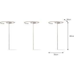 Spiralformat Växtstöd 