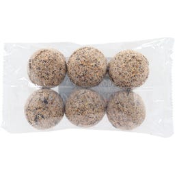 Esschert Design Palline di Grasso Senza Rete - 6 pezzi