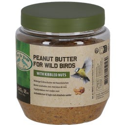 Esschert Design Erdnussbutter mit Nussstückchen - 370 g