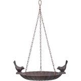 Esschert Design Bain d'Oiseaux Suspendu "Duo"
