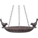 Esschert Design Hanging Bird Bath - Duo - 1 item